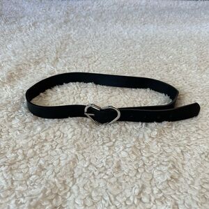 Heart belt